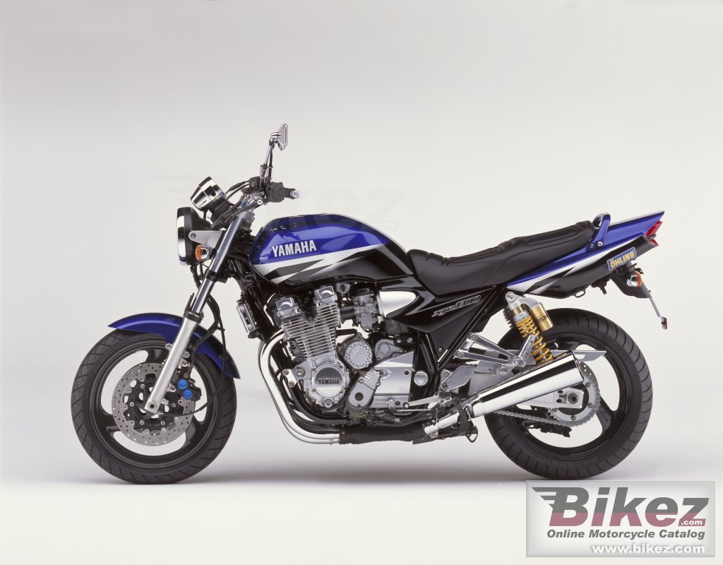 Big  Published with permission. xjr 1300 picture and wallpaper from Bikez.com